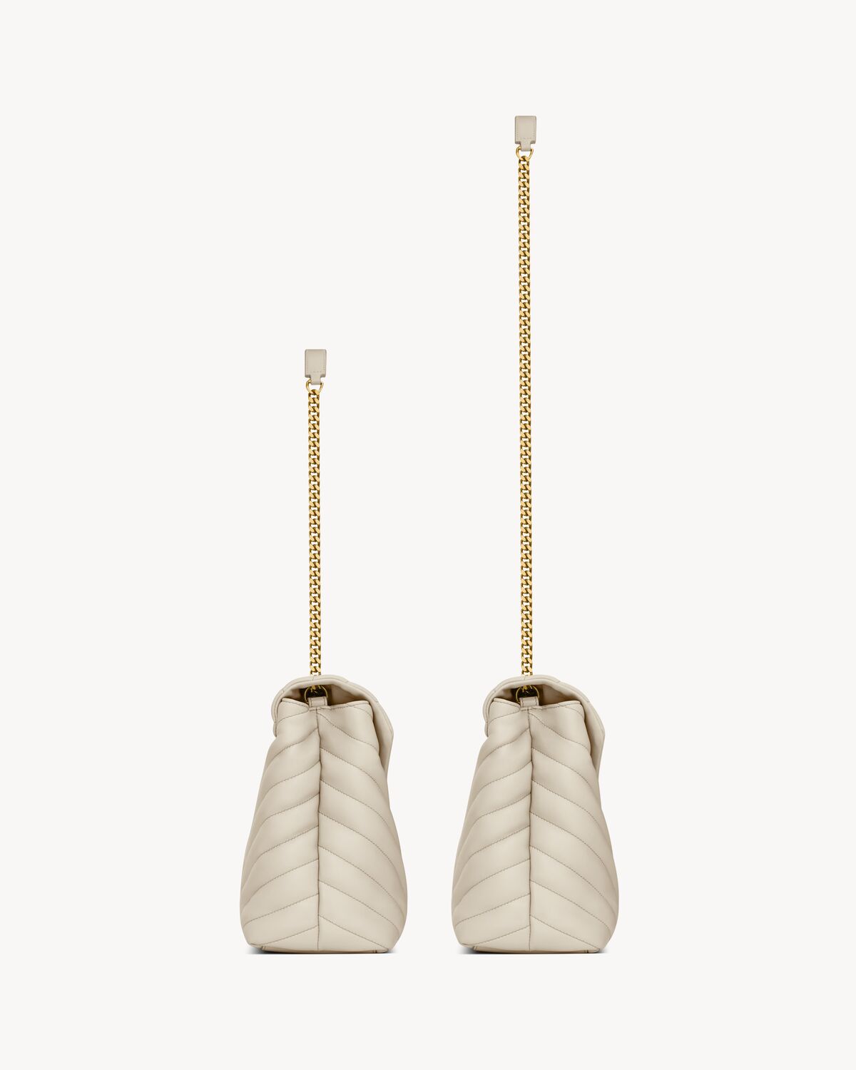 YSL Loulou Medium in Quilted Leather - Image 4